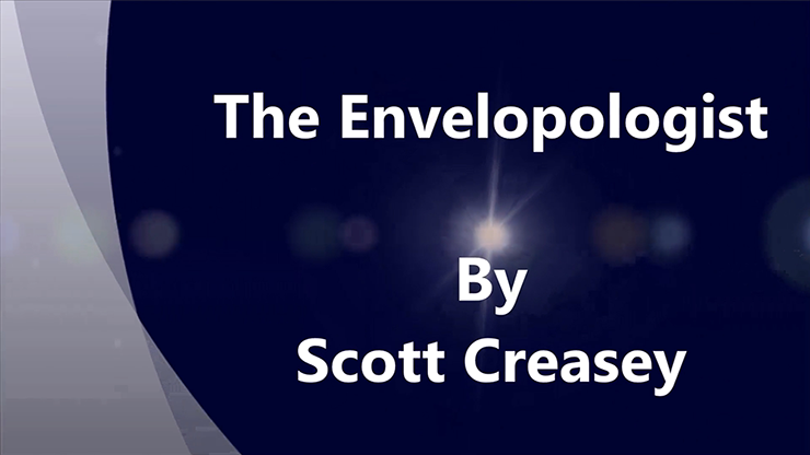 The Envelopologist by Scott Creasey - Video Download